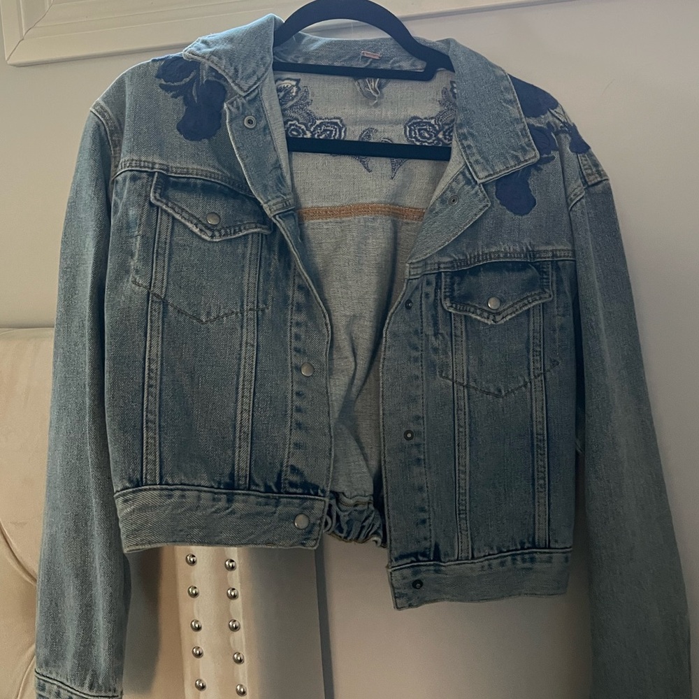 Women's Blue Denim Jacket